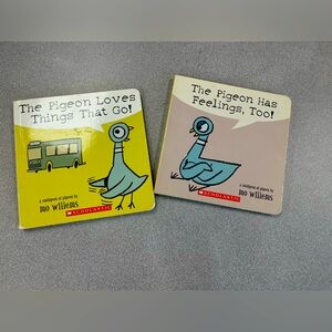 Pigeon books